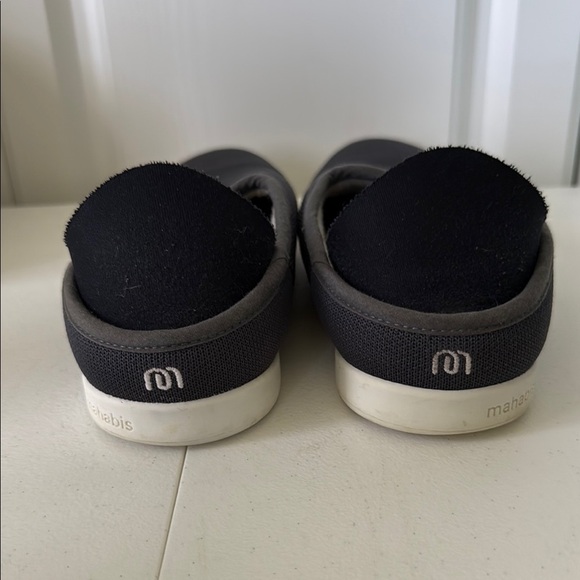 *WOMEN’S MAHABIS OUTDOOR DARK GRAY SLIPPERS (sz EU 39 or US 8) - Picture 3 of 5